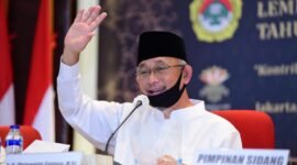 Ketua Umum DPP LDII KH Chriswanto Santoso