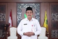 Kepala Dinas Pendidikan dan Kebudayaan Kabupaten Pamekasan Achmad Zaini,. M.Pd,. M.HP