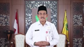 Kepala Dinas Pendidikan dan Kebudayaan Kabupaten Pamekasan Achmad Zaini,. M.Pd,. M.HP