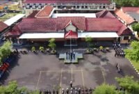 Kantor Polres Sampang. (FOTO: IG @polres.sampang)