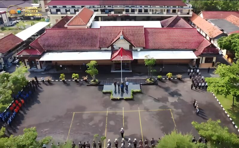 Kantor Polres Sampang. (FOTO: IG @polres.sampang)