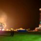 Lapangan eksplorasi gas di Desa Tanjung, Kecamatan Saronggi, Sumenep. (ISTIMEWA)