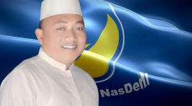 Sekretaris DPD NasDem Sumenep A. Hosaini Adhim. (FOTO: DOK. KLIK MADURA)