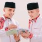 Bakal calon bupati Bangkalan Lukman Hakim dan Moch. Fauzan Jakfar.