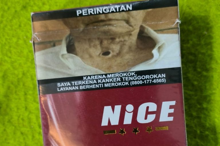 Rokok Bodong Merek Nice Nyaris Tak Tersentuh Bea Cukai, Siapa Bekingnya?