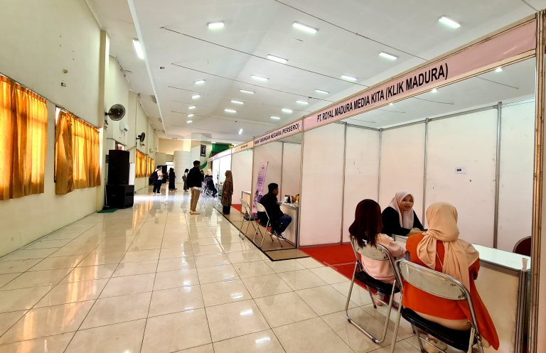Siap Tampung Talenta Muda Kreatif, Klik Madura Meriahkan Job Fair HUT ke-58 IAIN Madura