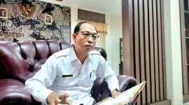 Kepala Dinas Kesehatan (Dinkes) Pamekasan dr. Saifuddin. (FOTO: DOK KLIK MADURA)