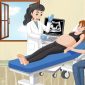 Ilustrasi dokter kandungan. (Sumber: canva.com)