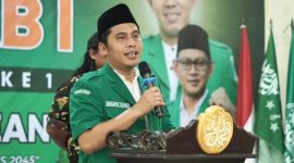H. Musaffa Safril, Ketua PW Ansor Jatim terpilih Periode 2024 - 2028.