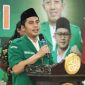 H. Musaffa Safril, Ketua PW Ansor Jatim terpilih Periode 2024 - 2028.