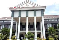 Kantor Kejaksaan Negeri (Kejari) Kabupaten Sampang.
