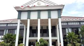 Kantor Kejaksaan Negeri (Kejari) Kabupaten Sampang.