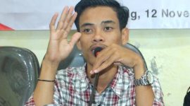 Ketua Umum Forum Mahasiswa Sampang (FORMASA), Abd. Goffar.
