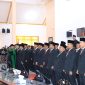 Anggota DPRD Kabupaten Sampang Periode 2024-2029 saat dilantik beberapa waktu lalu.