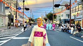 Tri Suci Widianti, alumnus Ponpes Al-Amien Prenduan yang saat sekarang melanjutkan studi di Jepang.
