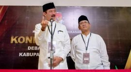 Pasangan Calon Bupati dan Wakil Bupati Pamekasan Periode 2024-2029 RB. Fattah Jasin dan RP. Mujahid Ansori.