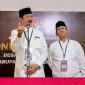 Pasangan Calon Bupati dan Wakil Bupati Pamekasan Periode 2024-2029 RB. Fattah Jasin dan RP. Mujahid Ansori.