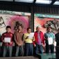 LPBH NU dan LBH Muhammadiyah Pamekasan saat membacakan pernyataan sikap terkait netralitas penyelenggara negara pada Pilkada 2024.