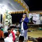 CEO PT. Royal Grup H. Muhammad Mukit,. ST,. MT menyampaikan sambutan saat launching Perumahan Royal Pahlawan.