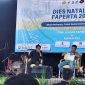 Ketua IKA Faperta Universitas Trunojoyo Madura, Mat Saleh saat menyampaikan sambutan perdana.