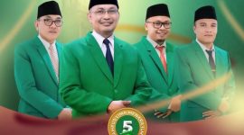 Rektor dan wakil rektor Universitas Islam Madura.