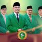 Rektor dan wakil rektor Universitas Islam Madura.