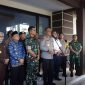 Kapolda Jatim Irjen Pol Imam Sugianto didampingi Forkopimda saat menyampaikan pres rilis di Mapolres Sampang.