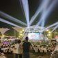 Suasana Puncak Apel Siaga Pengawasan Pemilihan 2024 di Kabupaten Sampang.