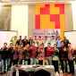 Puluhan advokat muda mendeklarasikan diri sebagai tim hukum Paslon Bupati - Wabup Berbakti di Hotel Azana Style Pamekasan.