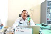 Kepala Diskop UKM dan Naker Pamekasan, Muttaqin. (FOTO: DOK. KLIKMADURA)