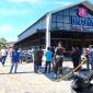 Suasana ketegangan di gerai Mie Gacoan Bangkalan.