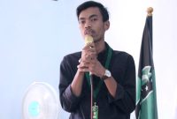 Ketua Umum HMI Komisariat Hukum UTM, Malik Fahad.
