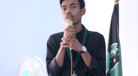 Ketua Umum HMI Komisariat Hukum UTM, Malik Fahad.