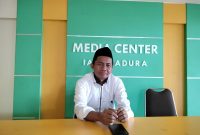 Dekan Fakultas Tarbiyah, IAIN Madura Prof. Dr. Siswanto.