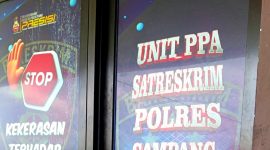Ruang pemeriksaan Unit PPA Satreskrim Polres Sampang. (DOK. KLIK MADURA)