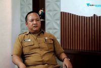 Kepala Diskop UKM dan Naker Pamekasan Muttaqin.