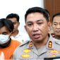 Kapolres Bangkalan AKBP Febri Isman Jaya saat memberikan keterangan kepada awak media. (FOTO: HUMAS POLRES BANGKALAN)