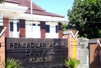 Kantor Pengadilan Agama Kabupaten Sampang.