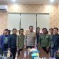 Aktivis PPB foto bersama Kapolres Bangkalan, AKBP Febri Isman Jaya usai audiensi.