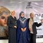Sri Wahyuni (paling kanan) usai mengikuti pelatihan di Pamekasan beberapa waktu lalu.