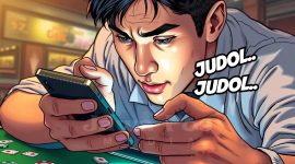 Ilustrasi judol. (Sumber: google)