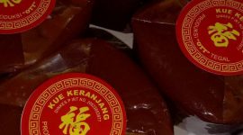 Gambar kue keranjang yang biasa disajikan saat peryaan Hari Raya Imlek. (PINTEREST)