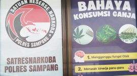 Ruang penyidik Satnarkoba Polres Sampang. (FOTO: DOK. KLIKMADURA)