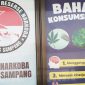 Ruang penyidik Satnarkoba Polres Sampang. (FOTO: DOK. KLIKMADURA)
