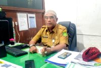 Kepala Bidang Pemberdayaan Sosial, Dinsos P3A Sumenep Agus Boedianto, S.Sos. (FOTO: ZAINURRAHMAN / KLIKMADURA)