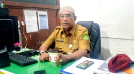 Kepala Bidang Pemberdayaan Sosial, Dinsos P3A Sumenep Agus Boedianto, S.Sos. (FOTO: ZAINURRAHMAN / KLIKMADURA)