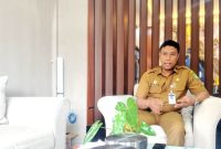 Kepala Dinas Ketenagakerjaan (Disnaker) Sumenep Heru Susanto. (FOTO: ZAINURRAHMAN/KLIK MADURA)