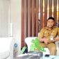 Kepala Dinas Ketenagakerjaan (Disnaker) Sumenep Heru Susanto. (FOTO: ZAINURRAHMAN/KLIK MADURA)