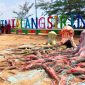 Penampakan destinasi wisata Pantai Talang Siring ketika baru direnovasi beberapa tahun lalu. (DOK. KLIKMADURA)