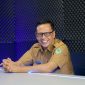 Pj Bupati Pamekasan Masrukin saat siniar di Studio 2 Klik Madura.